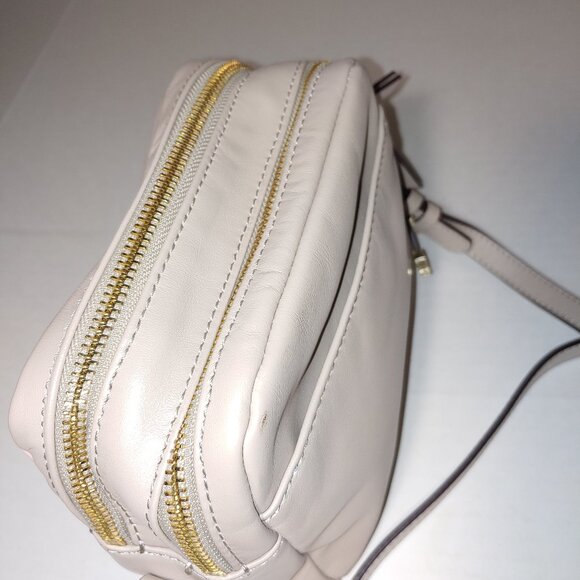 Radley London Colorblock Mini Crossbody Purse Cream Pink OS - Picture 7 of 11